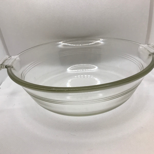 Vintage Pyrex Sweet and Low Banded Mixing Bowl