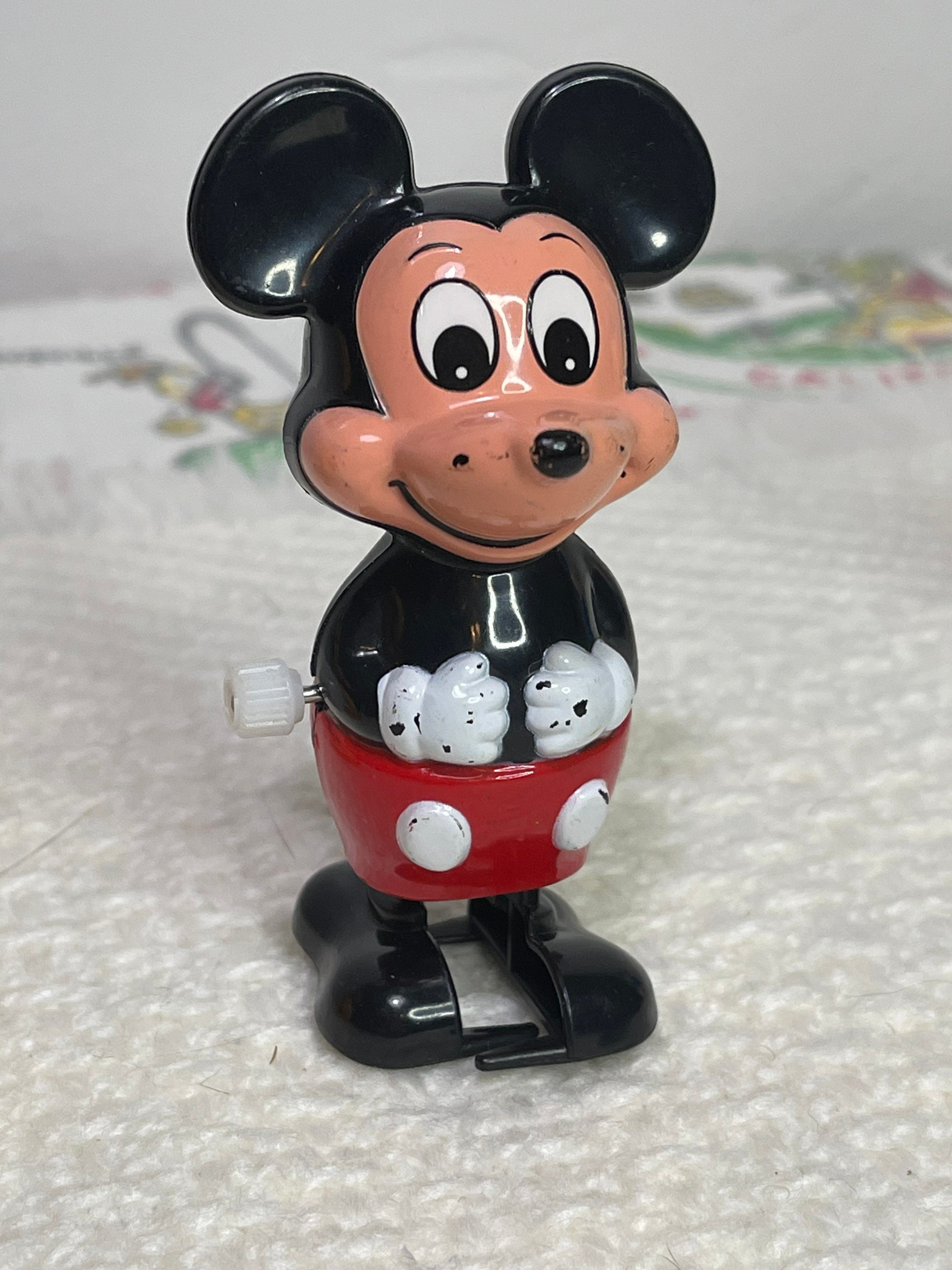 Vintage 1977 Disney Windup Figurines Etsy UK