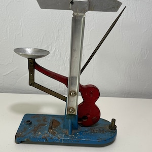 Rare 1920s Zenith Egg Scale and Grader with Weights