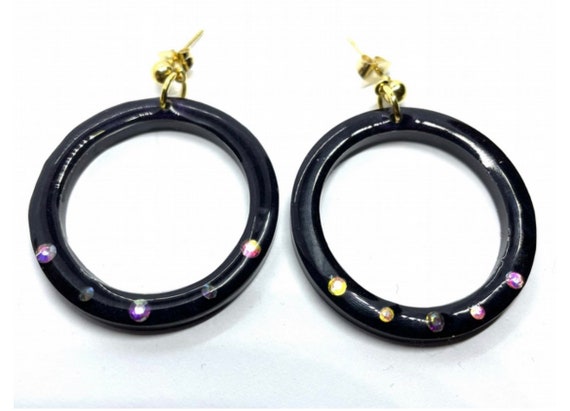 Arc Resin Earrings - MAKE Collectives