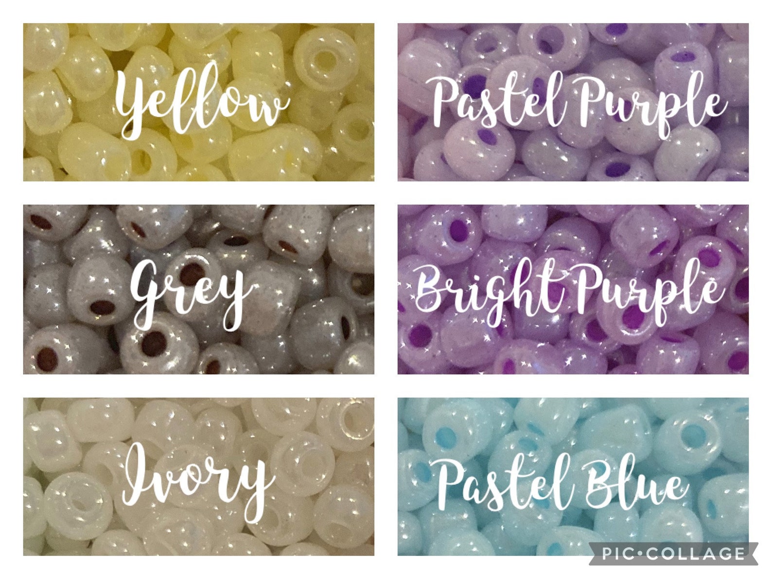 Personalised Name Bead Bracelet/name Etsy