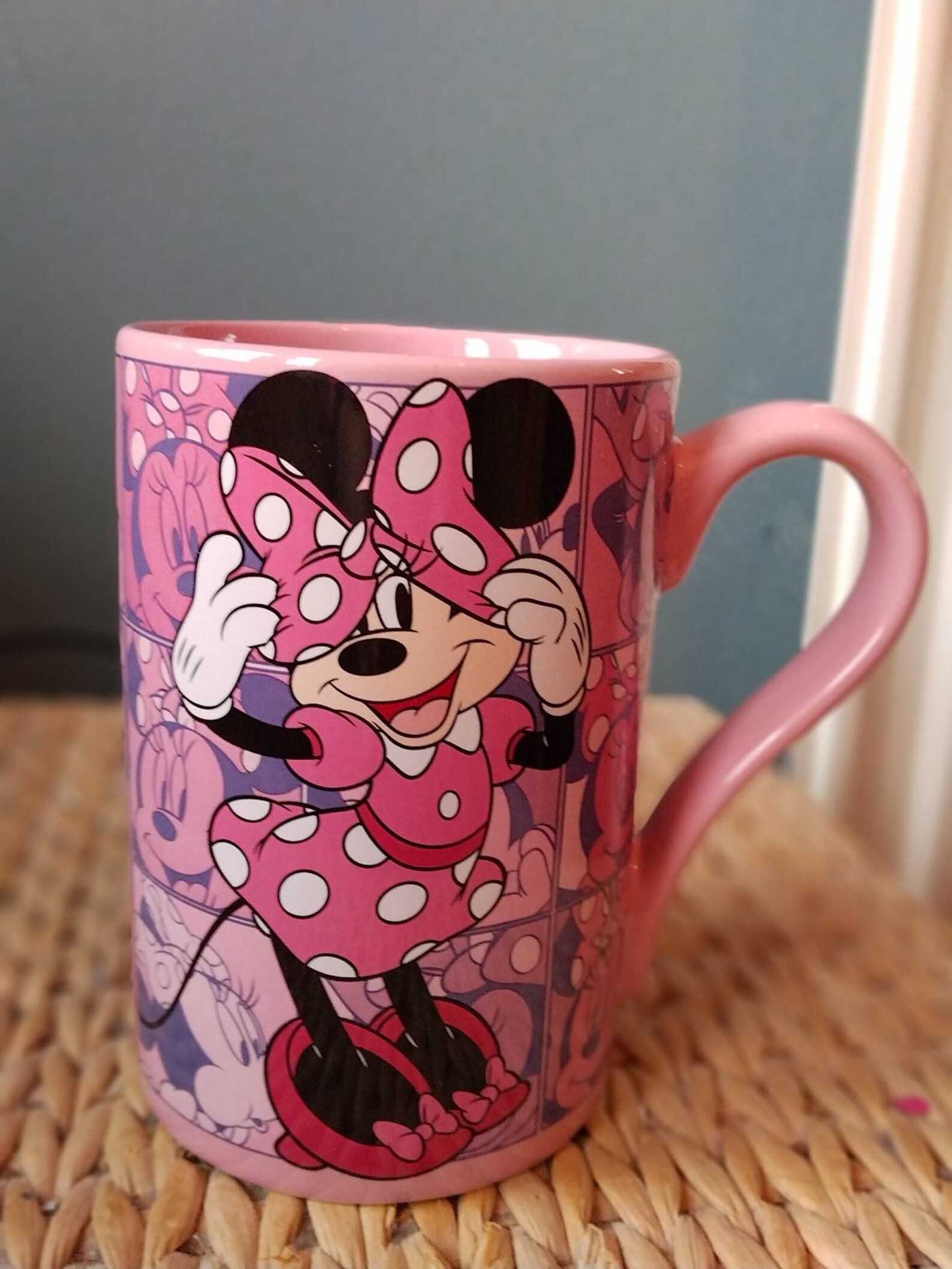 Official Disney Minnie Mouse Mug Etsy