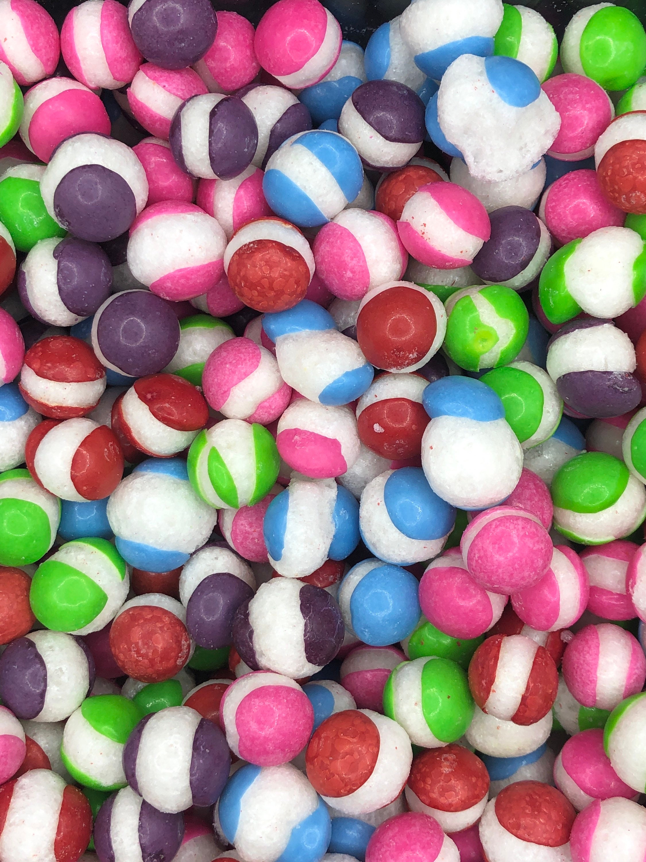 UK Freeze Dried *Imported* Berry Fruit Balls New flavoursVariety Box