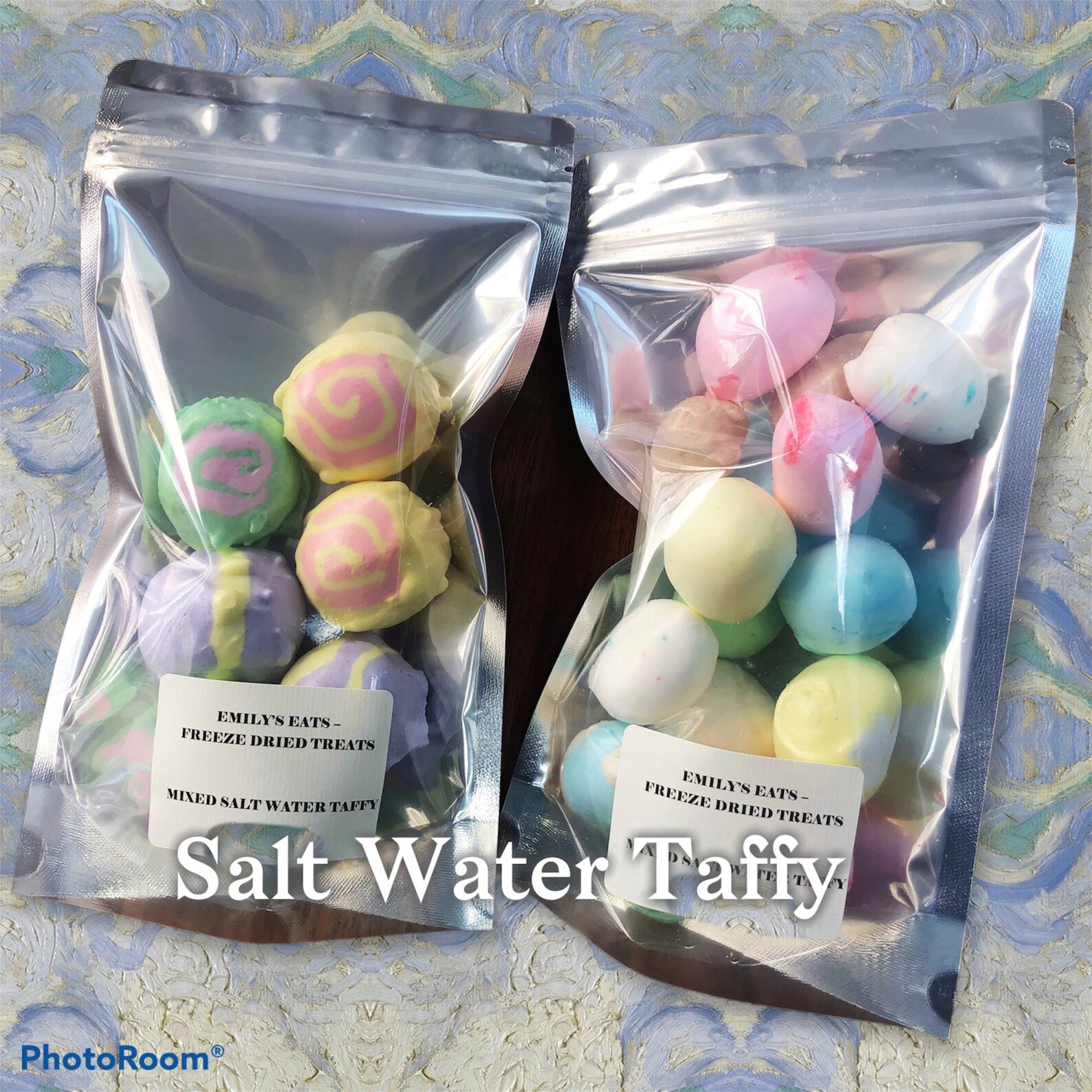 UK Freeze Dried Salt Water Taffy Discovered by us for you Etsy