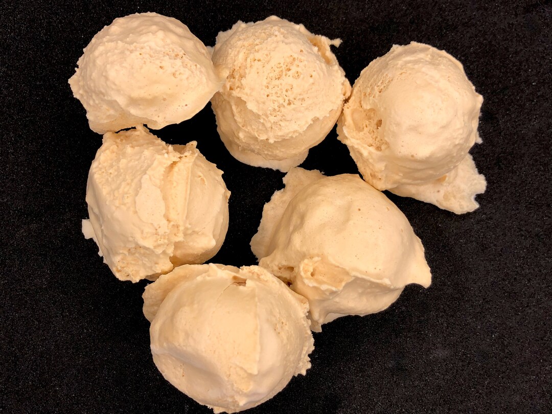 UK Freeze Dried Ice Cream Malai Flavour Kulfi Ice Cream Luxurious Non
