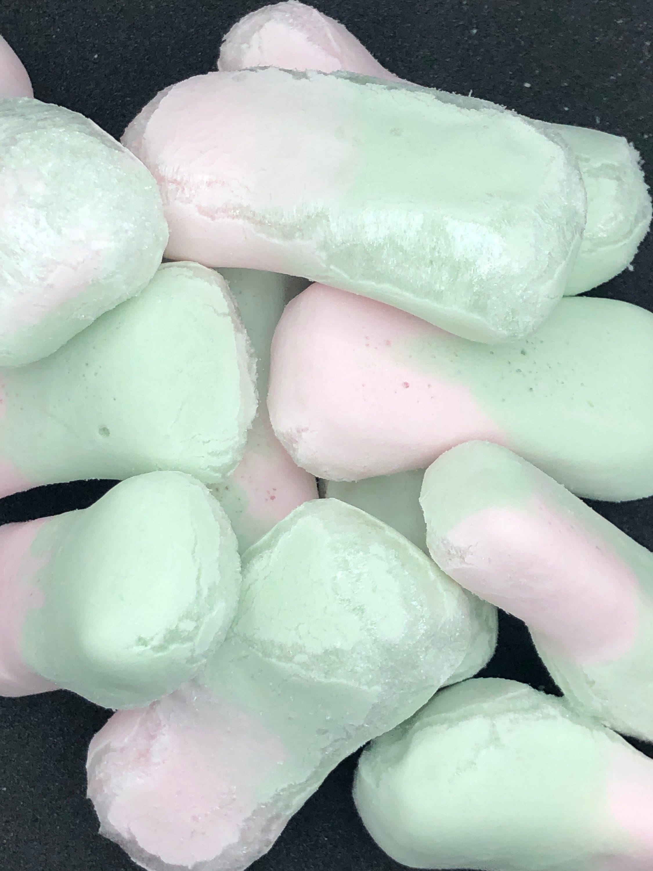 UK Freeze Dried Sour Cherry & Apple Foam Sweets Thank you present