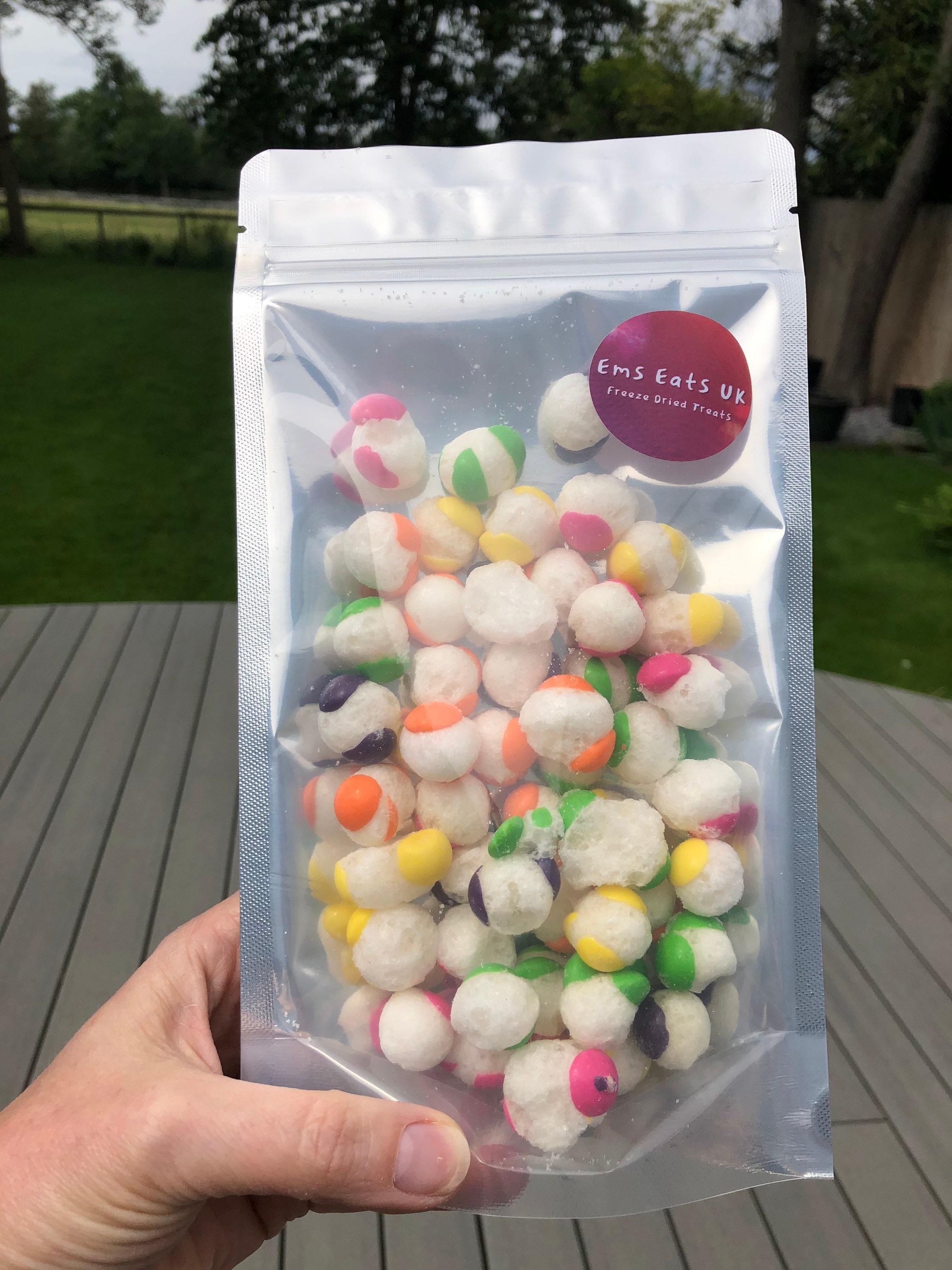 Freeze Dried Sour Fruit Balls Freeze Dried SweetsVegan SweetsHalal