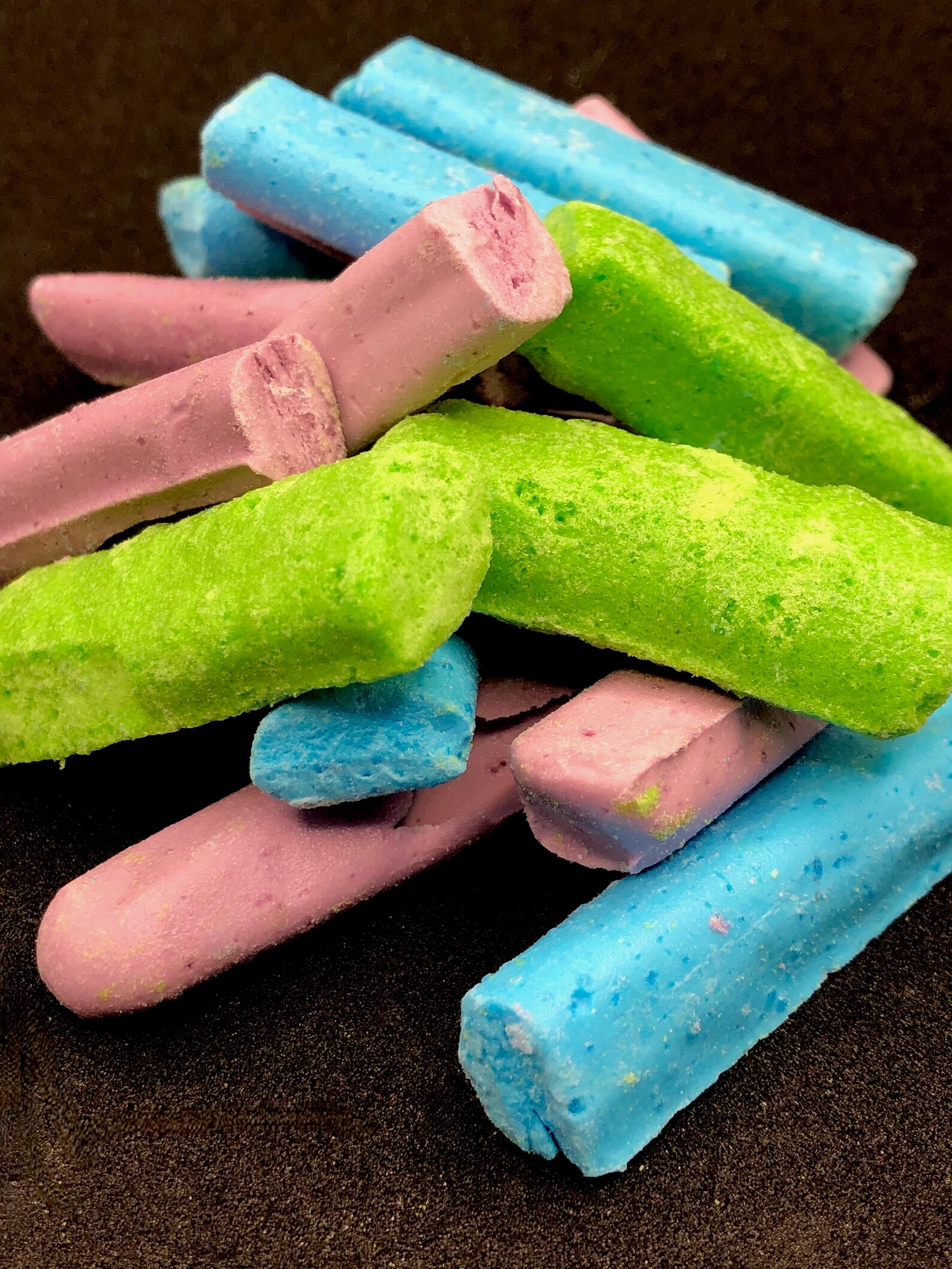 Freeze Dried imported Taffy Strips Crunchy Bites of Etsy UK