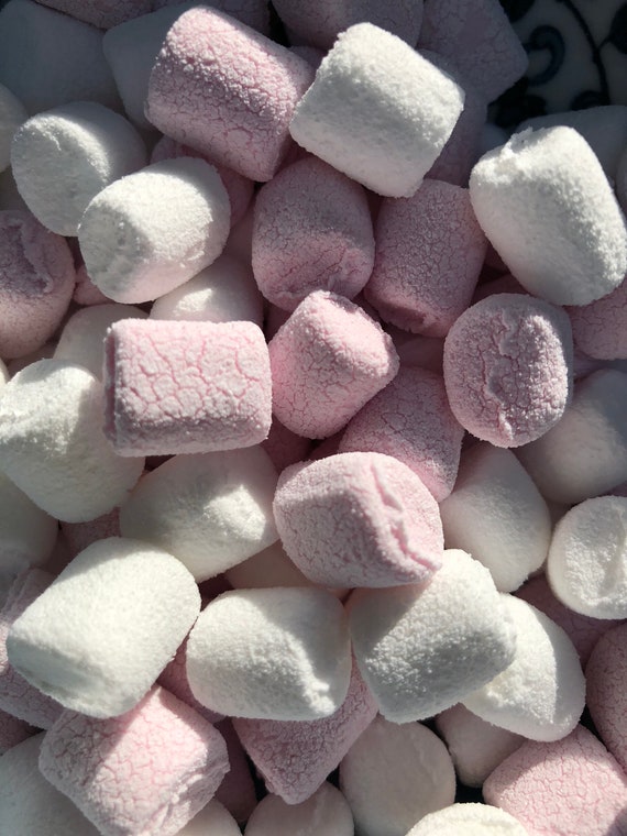  Haribo Chamallows Mini Pink & White Retro Kids Sweets