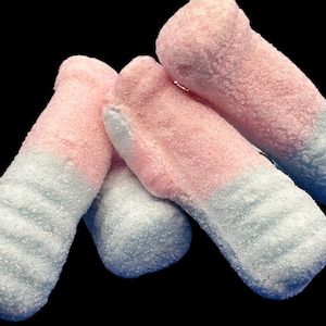 UK Freeze Dried Fizzy Bubblegum Bottles - crisp, light,airy delicious bubblegum crunch|perfect gift|tiktok viral|Freeze Dried Sweets