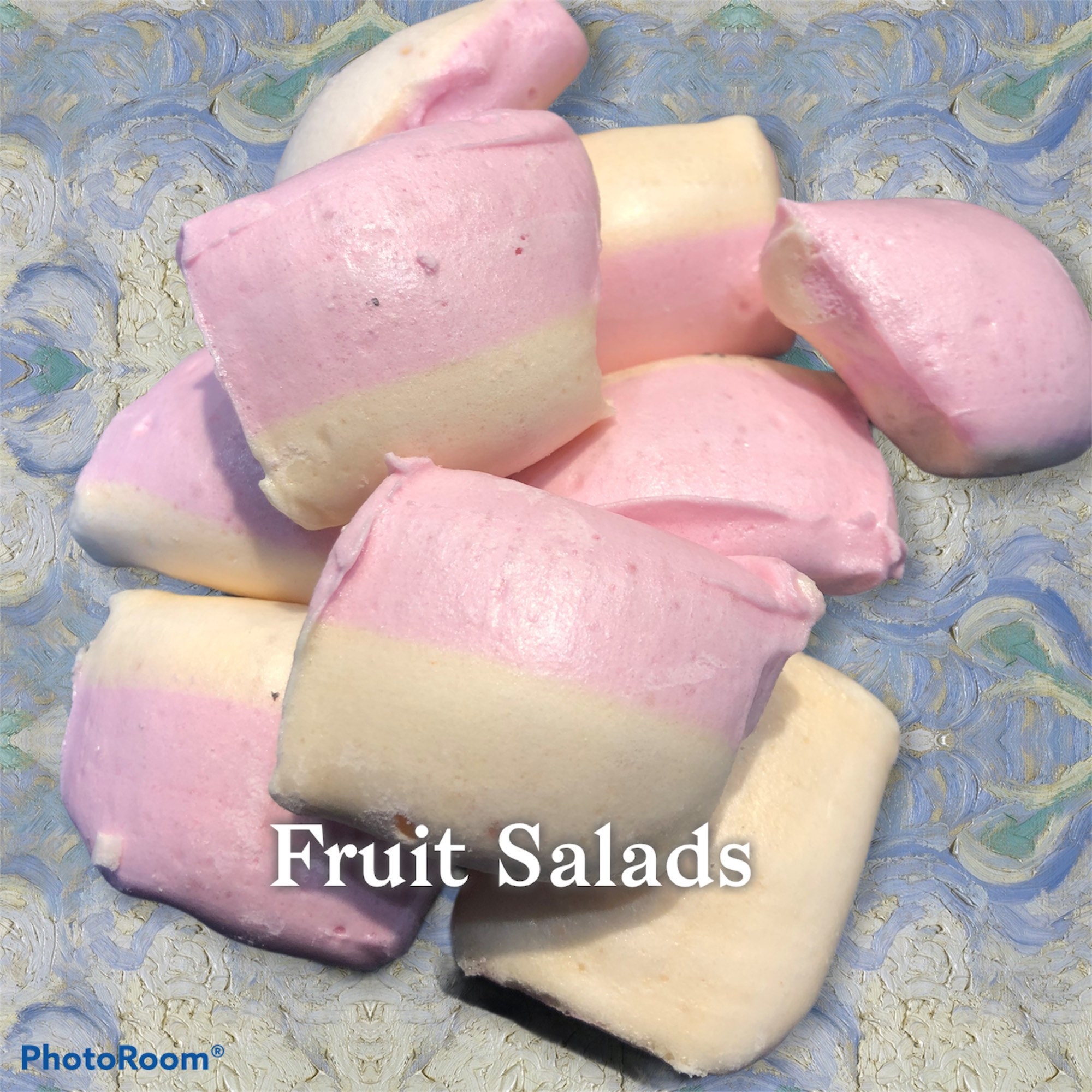 Freeze Dried Fruit Salad & Aniseed Flavoured Sweets Mixed BagCrisp