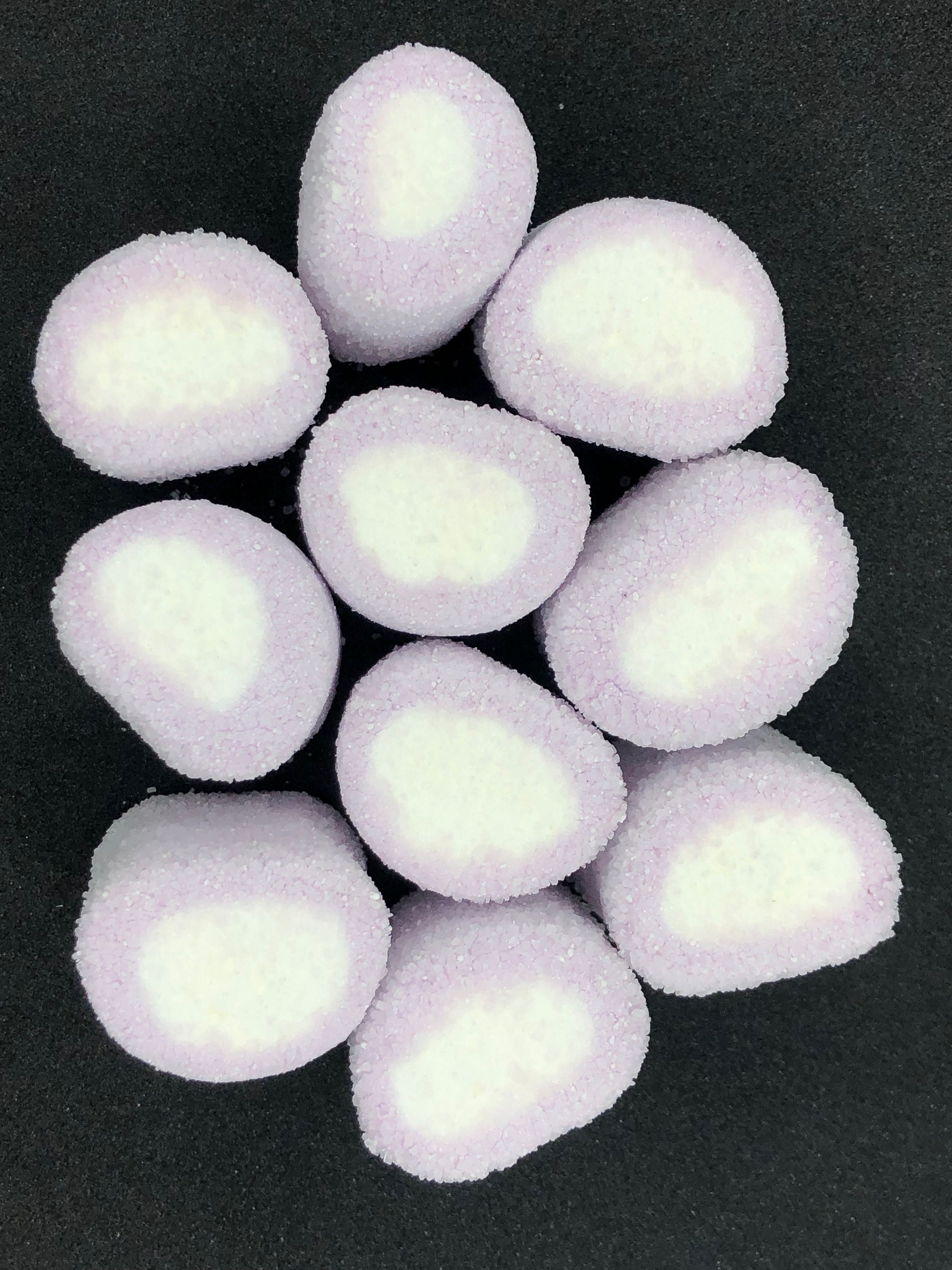 UK Freeze Dried Fruit Flavoured Fizzy Mallows Crisp & LightUnique GiftFreeze Dried Sweets