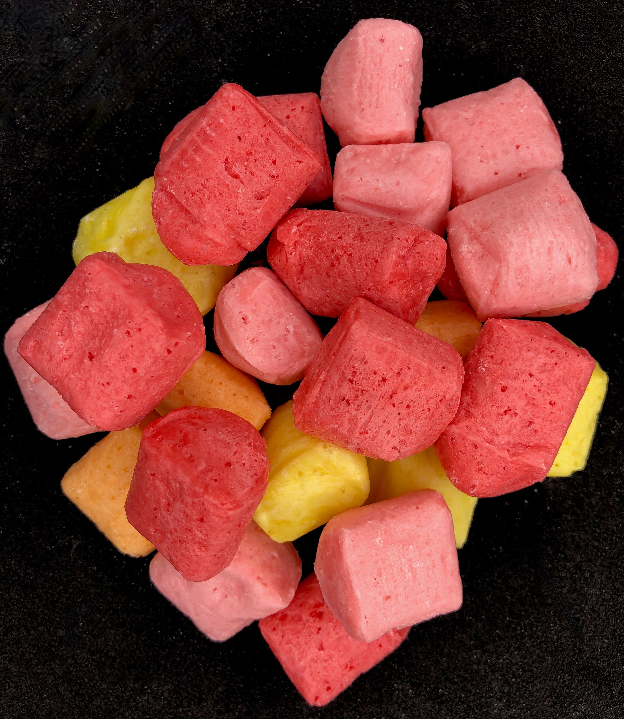 UK Freeze Dried *Imported* Fruit Flavoured Squares Crunchy Favourite