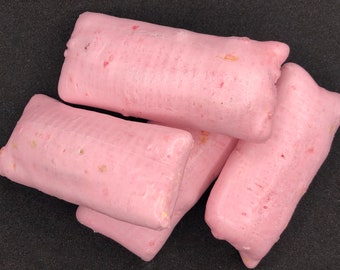UK Freeze Dried Retro Raspberry with Sherbet Bars - Birthday present, Easter gift