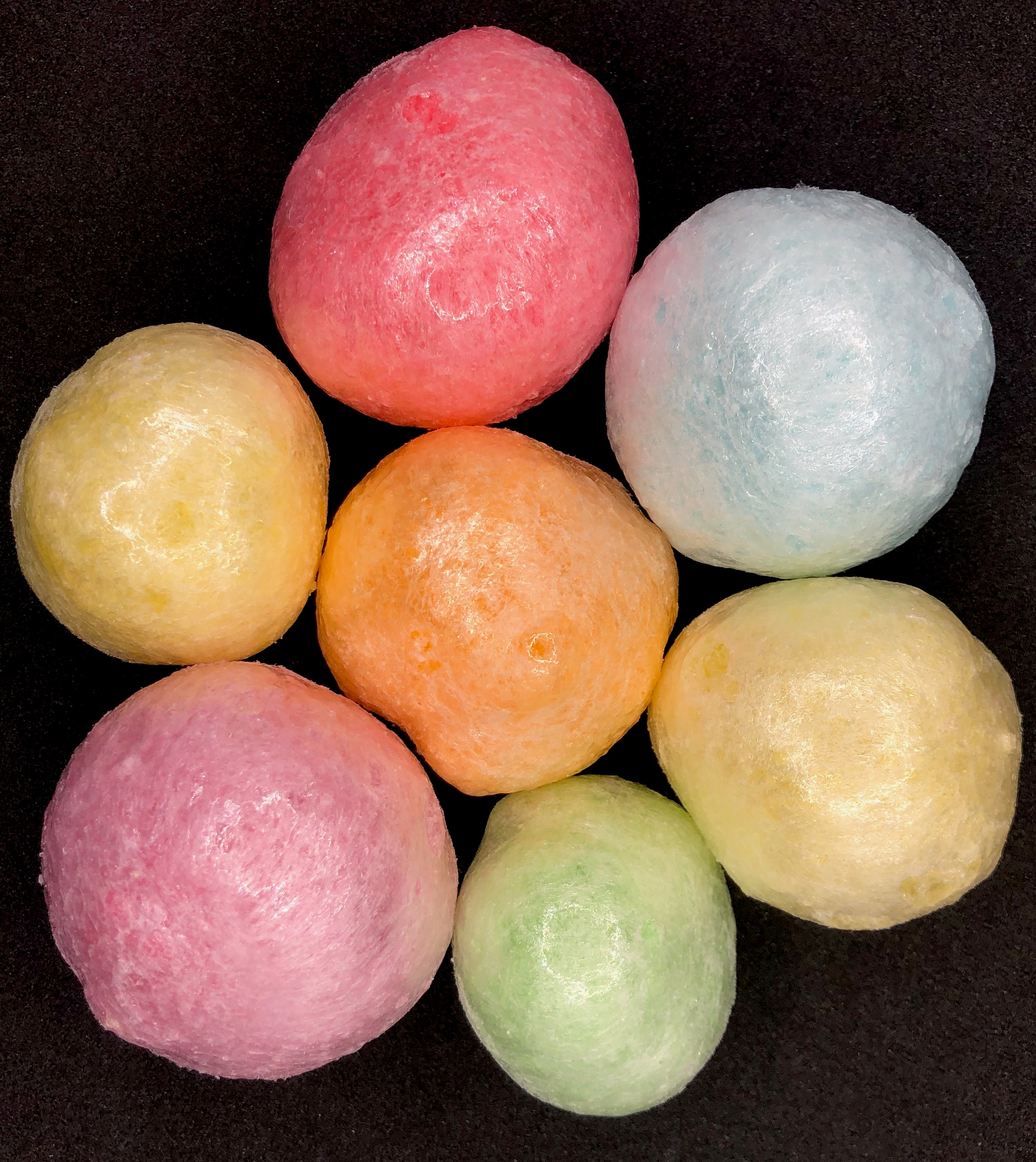UK Freeze Dried Giant Fruit Balls A flavour bomb Fruity boiled