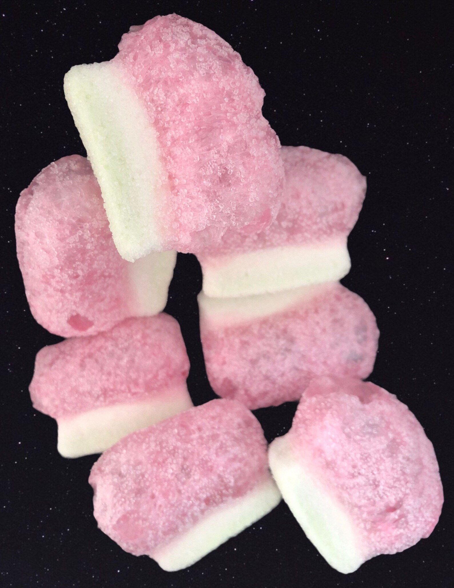 UK Freeze Dried Sour Watermelon Slices Sour Sweetsfreeze Etsy Norway