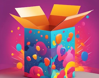 Free Shipping - Freeze Dried Candy Mystery Box - Huge Choice|Variety Box|Sample Box|Taster Box|Sweet Variety Pack|UK Made|FreezeDried Hamper