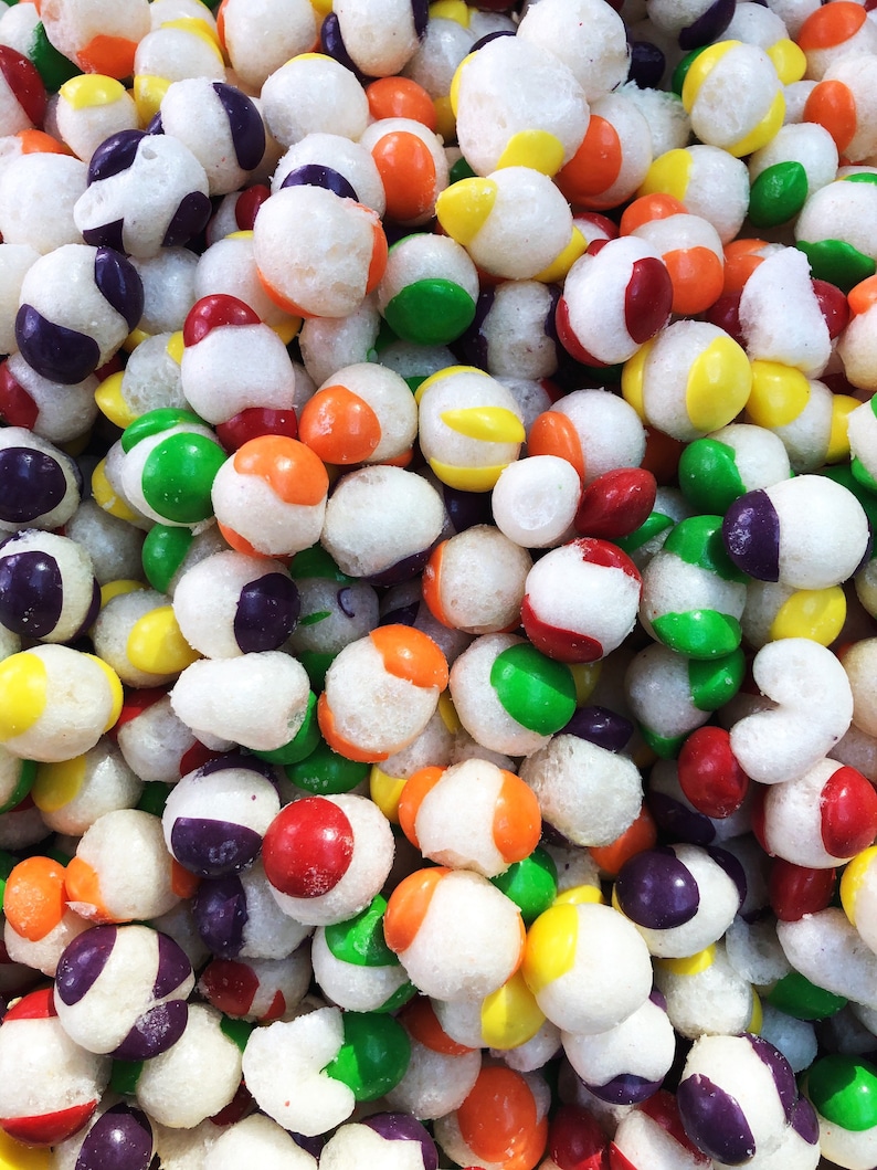 UK Freeze Dried Original Skittles Crunchy pop of flavour Etsy
