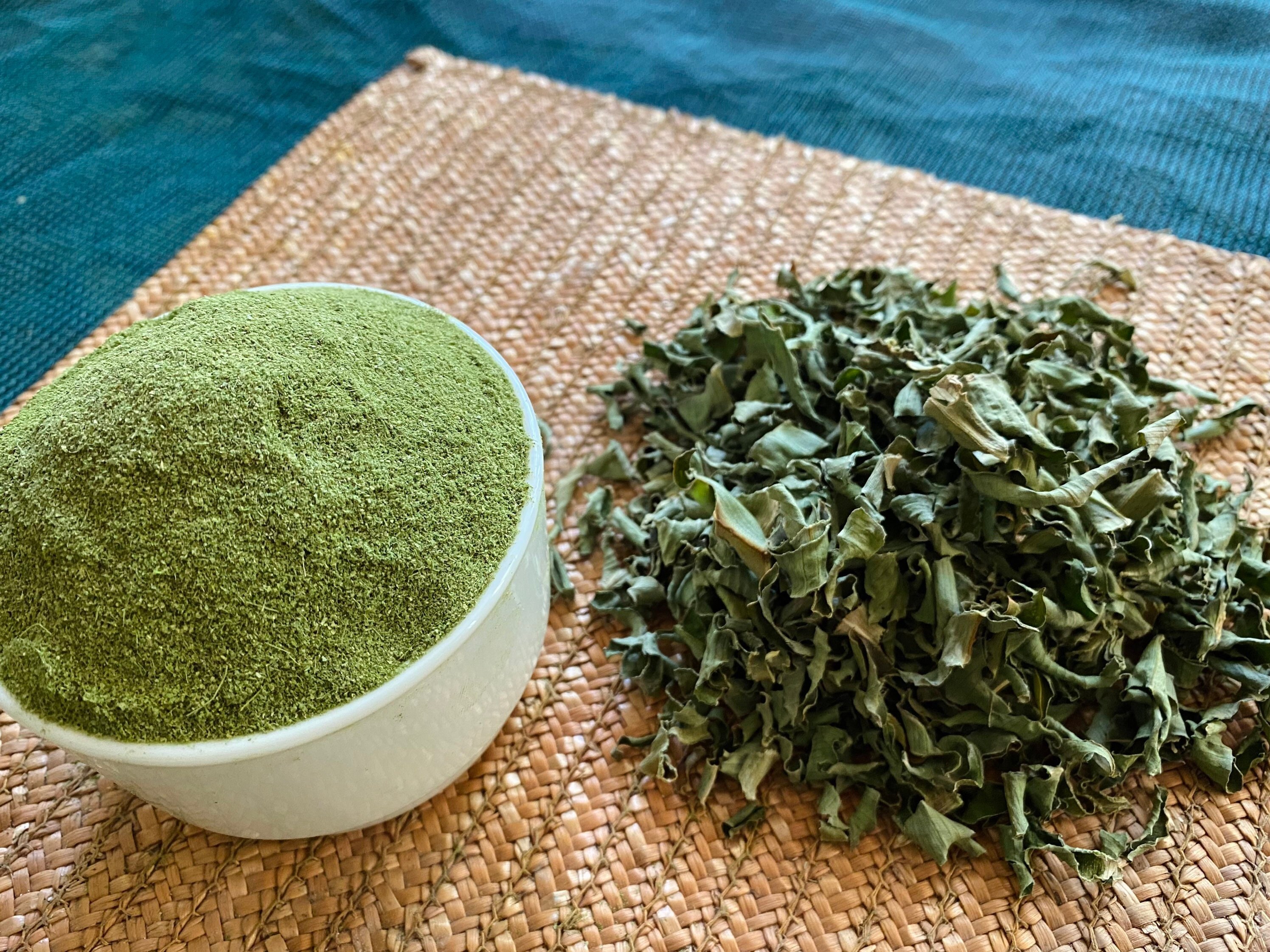 Ceylon Dried Insulin Plant Leaves Powder, Healthy THEBU LEAVES POWDER ...