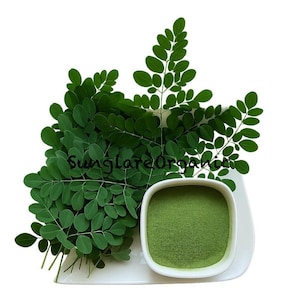 Polvere Di Moringa Biologica, 125 G, Niavis - Prezzo, Descrizione Del Prodotto E Recensioni. Ordinare La Consegna Online - Foto 2