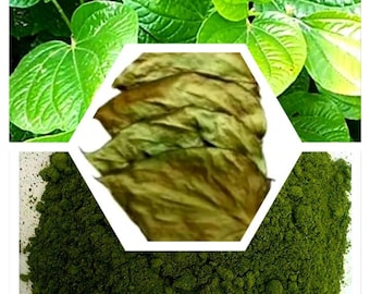 Organic Betel Leaves &  Powder ,Herbal Leaf For Health Paan Leaves ( 65 Leaves - 135 Leaves )( 02-04 oz Powder)Free Delivery From Ceylon...