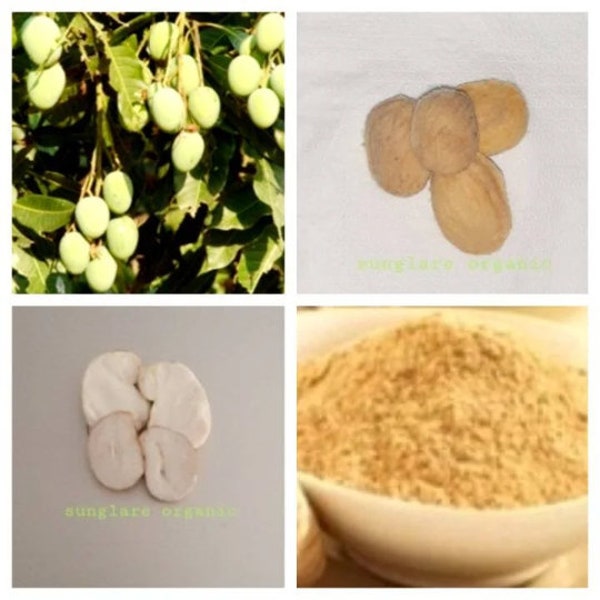 Organic Sweet Bush Mango ,Wild Mango,Dika Nut,Irvingia,African Mango ,Dried Seeds and Seeds Powder .Free Delivery ...