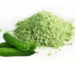 100% Bio-Pur Naturqualität Gurken Sonnengetrocknetes Gemüsepulver 250g - 500g Kostenlose Lieferung