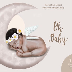 Image PNG pour la fête prénatale asiatique pour bébé