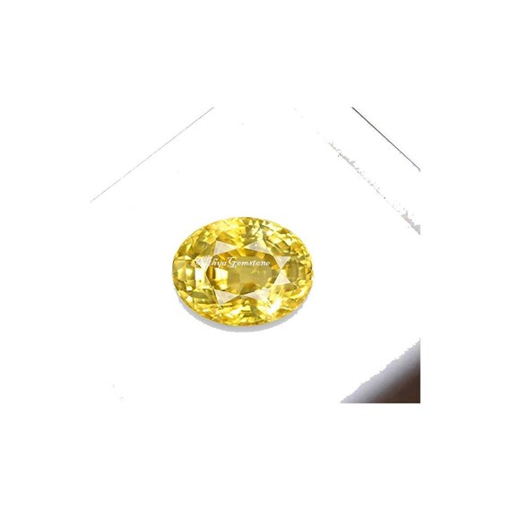 Buy CERTIFIED Unheated Untreated Ceylone Yellow Sapphire Pukhraj Stone Original Certified Natural Gemstone for Men and Women Online in India Etsy