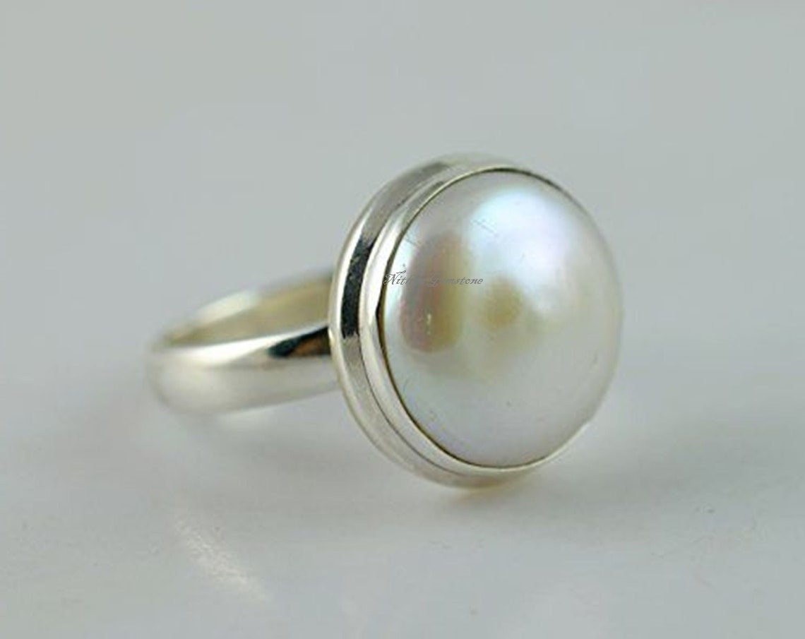 Moti Mudrika (मोती अंगूठी) | Buy Certified Pearl Ring