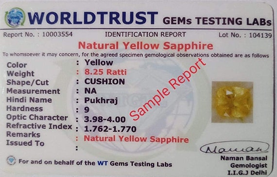 Yellow sapphire deals hindi name