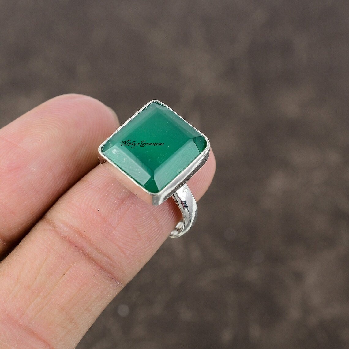 78% OFF on Barish Gems Emerald Panna Silver Ring on Snapdeal |  PaisaWapas.com