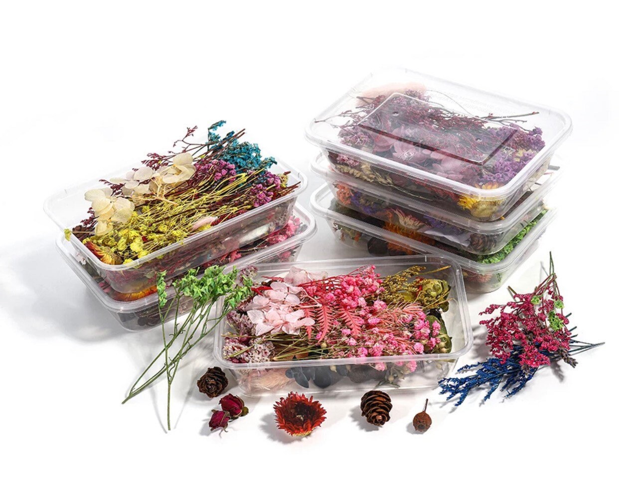 Flowers Outdoor & Gardening resin flower selection box