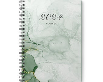 Achieve Your Dreams Planner Wirobound Softcover Notebook, A5