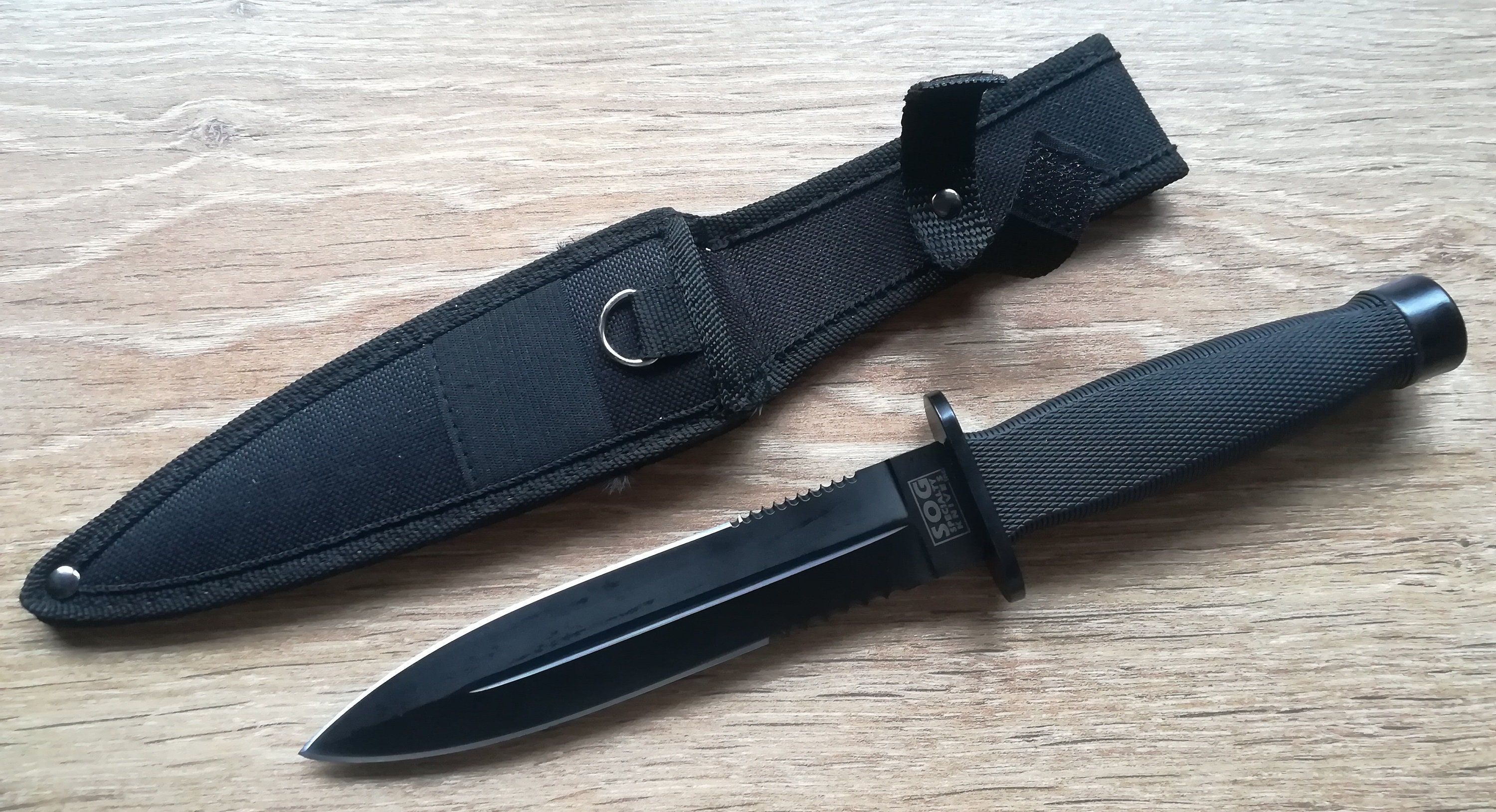 Desert Dagger Survival Tactical Hunting Everyday Carry Fixed Etsy