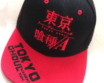 Anime Tokyo Ghoul Kaneki Ken Baseball Cap Trucker Hat Cosplay Gift