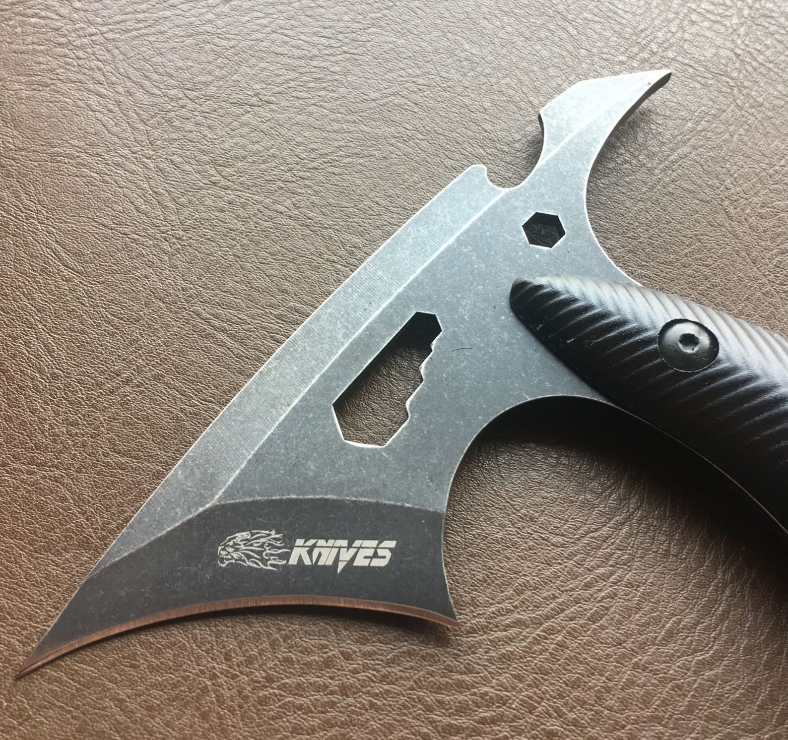 6 in 1 Multi Tool Axe Hatchet Tomahawk Survival Tactical Etsy