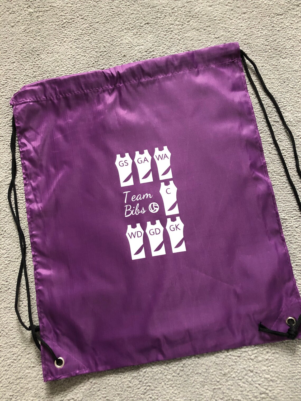 Buy Girls Personalised Netball Bag Boot Bags Kit For Her Kids P.E Sports Bag Custom Name Gift Back To School Gym Bag Online In India - View #7