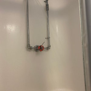 Camping Shower button Hack, Push Button Shower Hack, Caravan accessories- Camping must have - motorhome - gym - Holiday