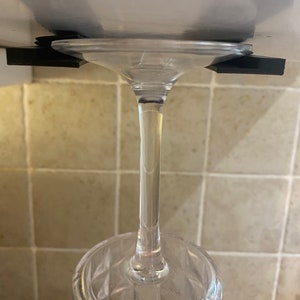 2 x Caravan, Motorhome or Home Wine Glass Holder.