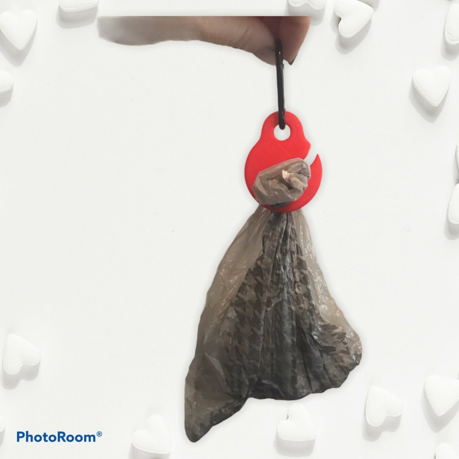 Full Bag Dog Poo Bag Carrier Poop Bag Holder Poop Bag Etsy UK