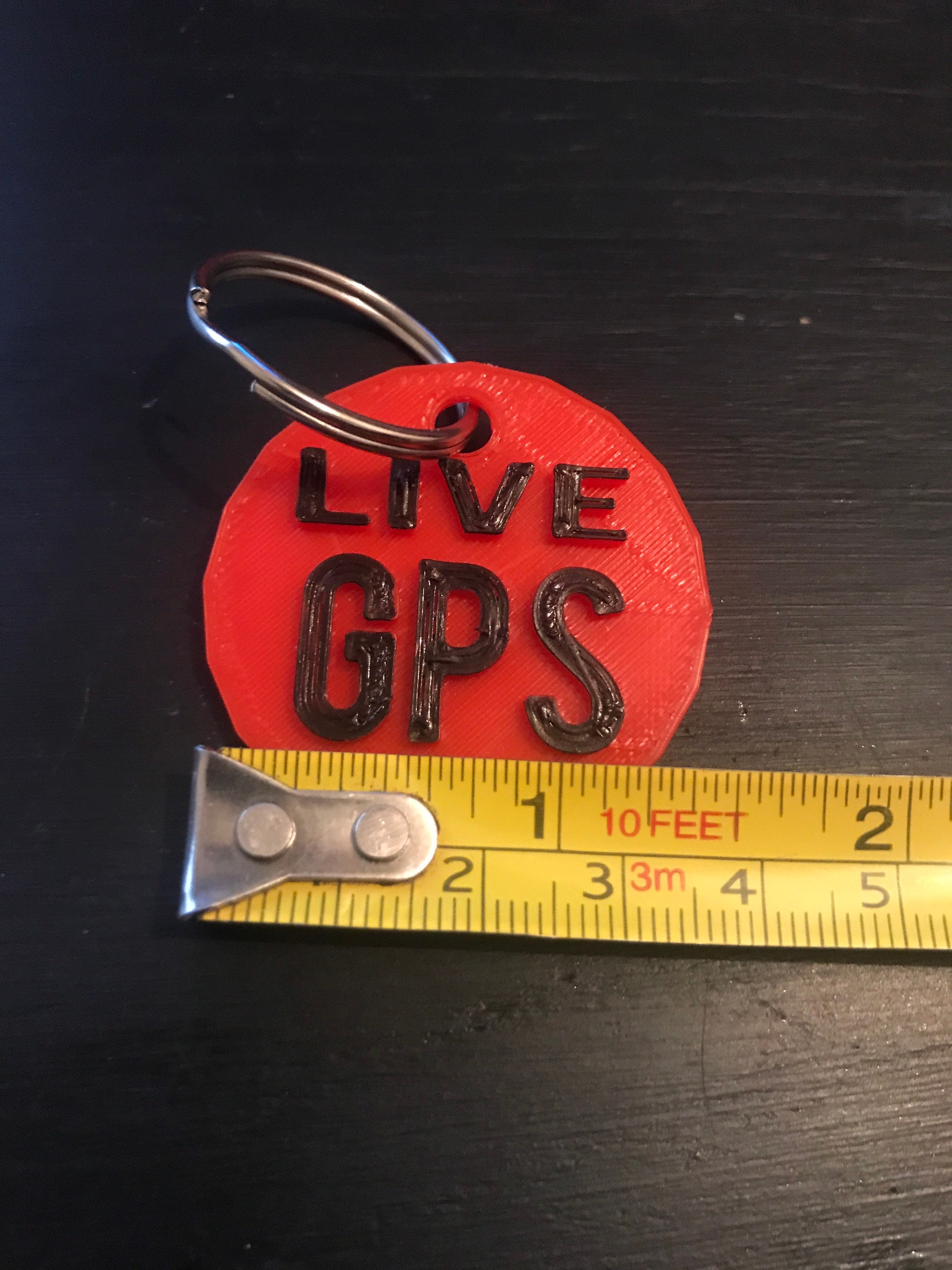 Dog Tag Live GPS tracking dog theft pet tag Etsy