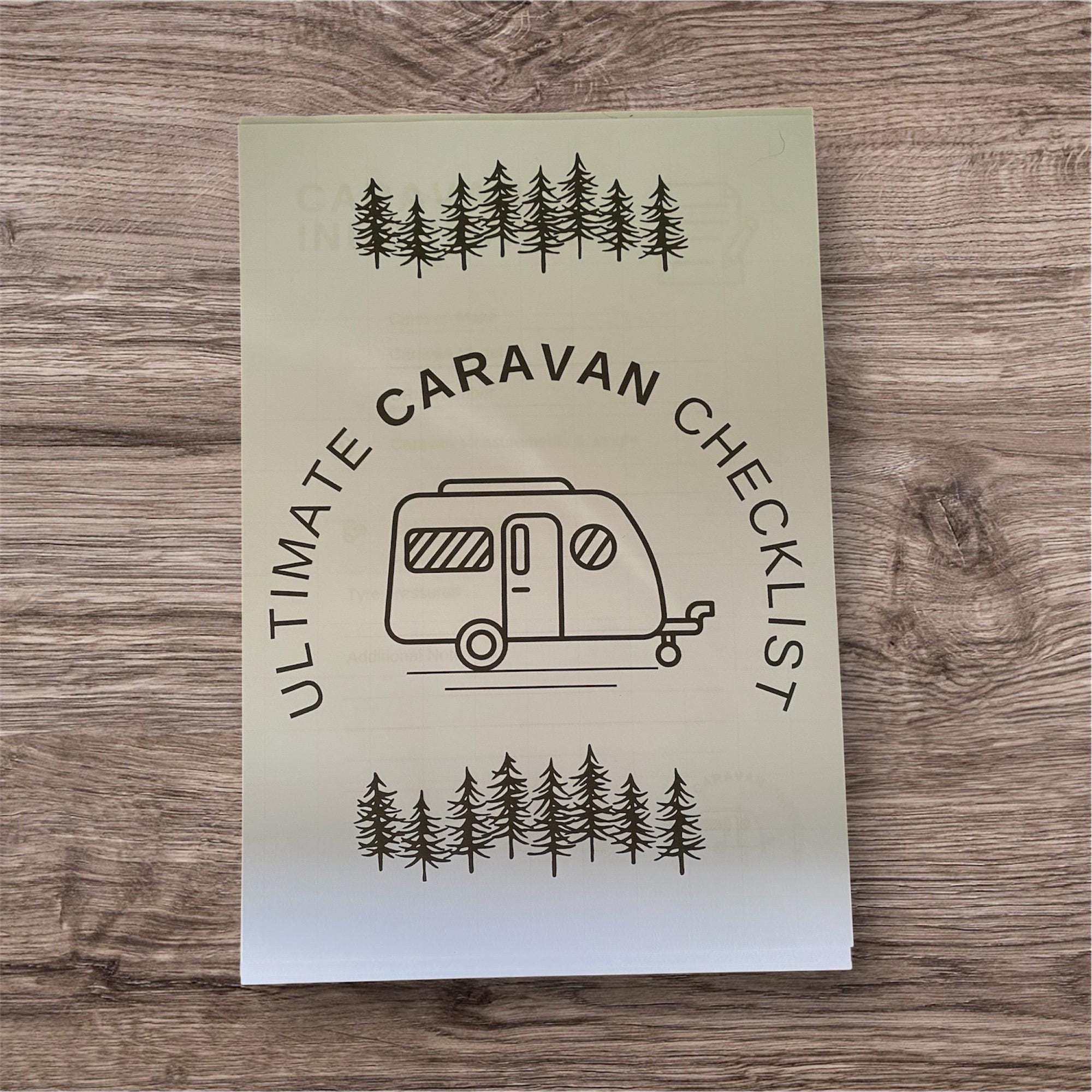Caravan Checklist & Kids Activity Pack: Beginner's Guide (PDF Download ...