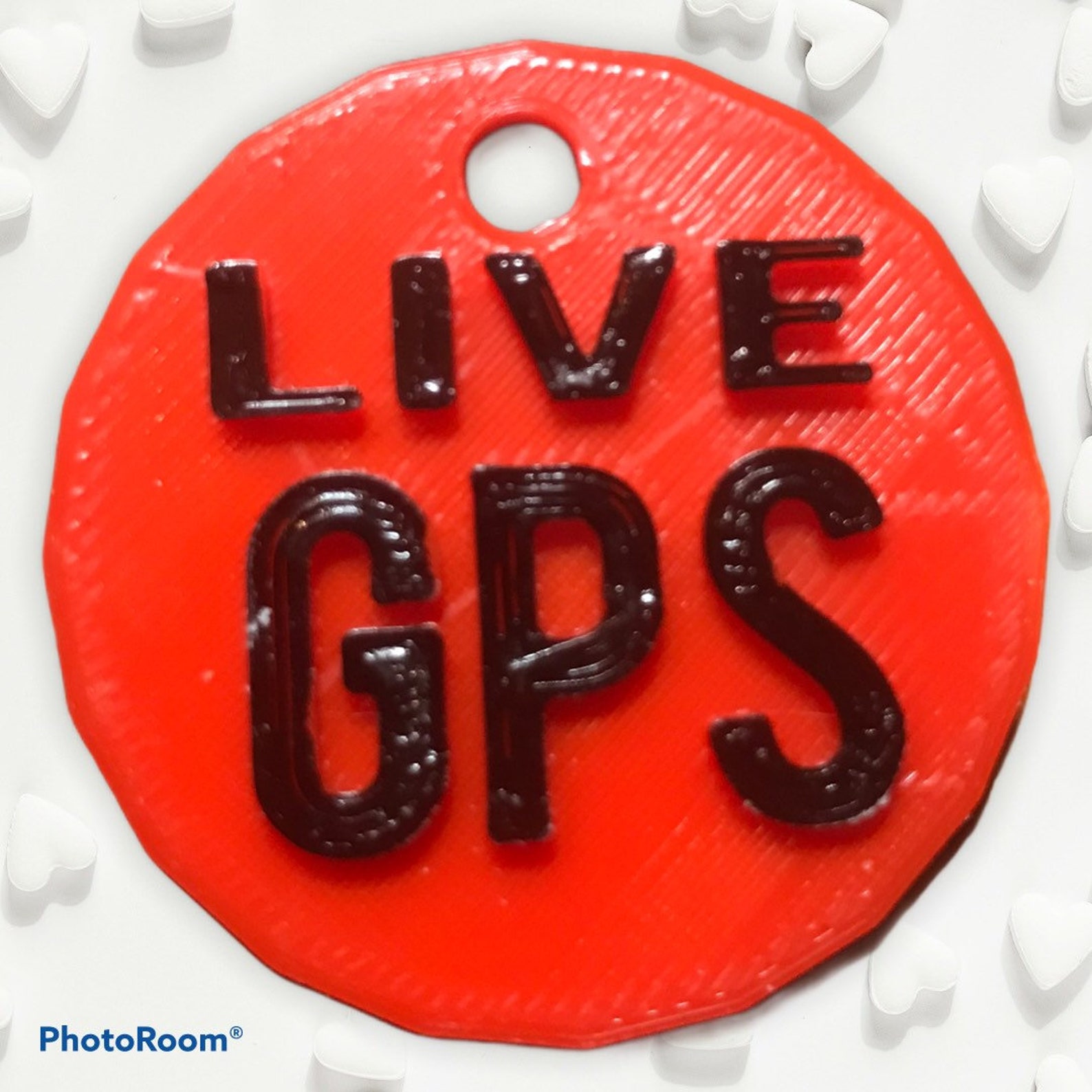 Dog Tag Live GPS tracking dog theft pet tag Etsy