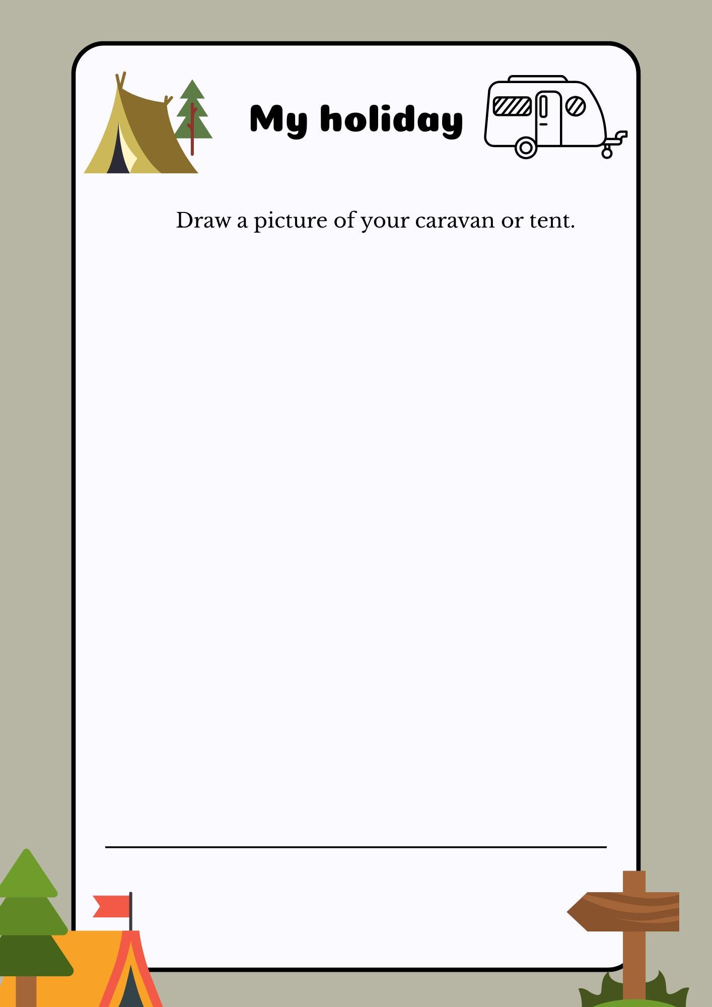 Caravan Checklist & Kids Activity Pack: Beginner's Guide (PDF Download ...