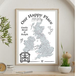 Happy Place Memory journal, VW Campervan