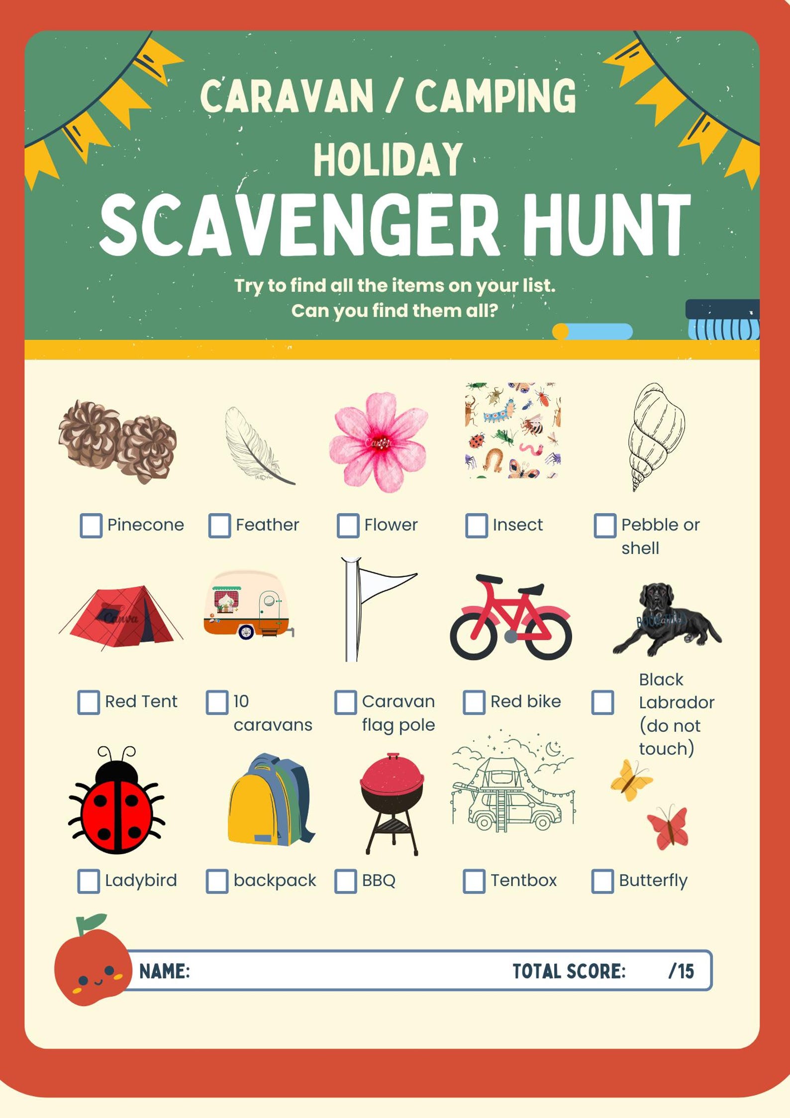 Caravan Checklist & Kids Activity Pack: Beginner's Guide (PDF Download ...