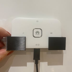 Mifi Box Cradle, Wifi Box Holder, Charger stand, ideal for caravans