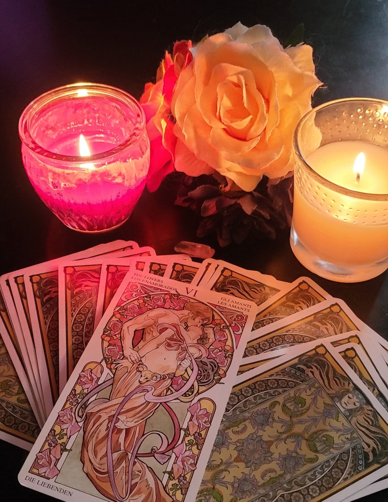 Twin Flame Special Tarot Card Lovers Reading Etsy