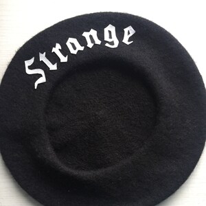 Beetlejuice beret clearance
